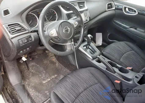 2017 Nissan Sentra S z USA, uszkodzony, nr VIN 3N1AB7AP1HL638472